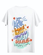 Kişiye Özel Baskılı – Sadece Mutlu Eden Tişört